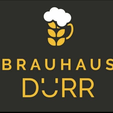 Gaestezimmer - Ferienwohnung 2 - Brauhaus Duerr Dorfprozelten Eksteriør bilde