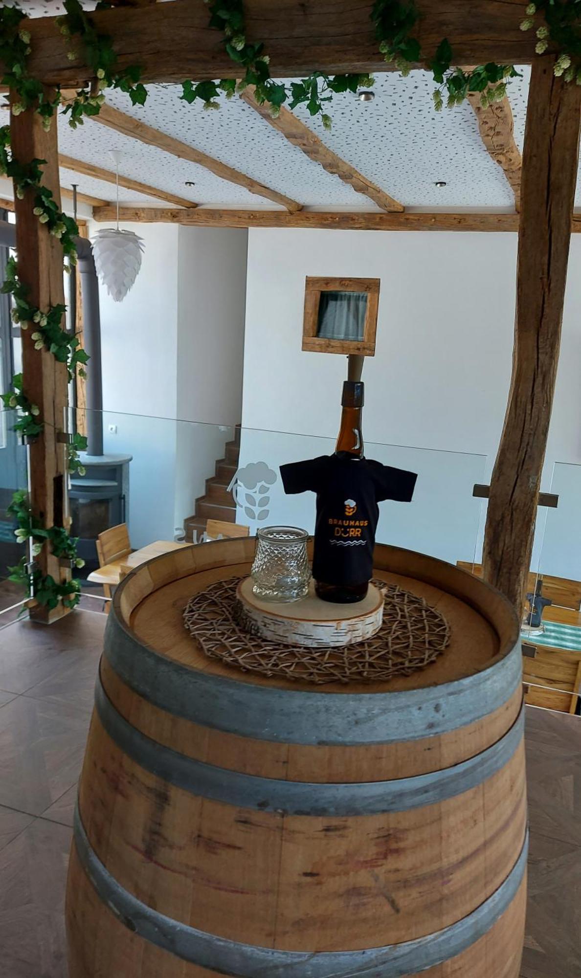 Gaestezimmer - Ferienwohnung 2 - Brauhaus Duerr Dorfprozelten Eksteriør bilde