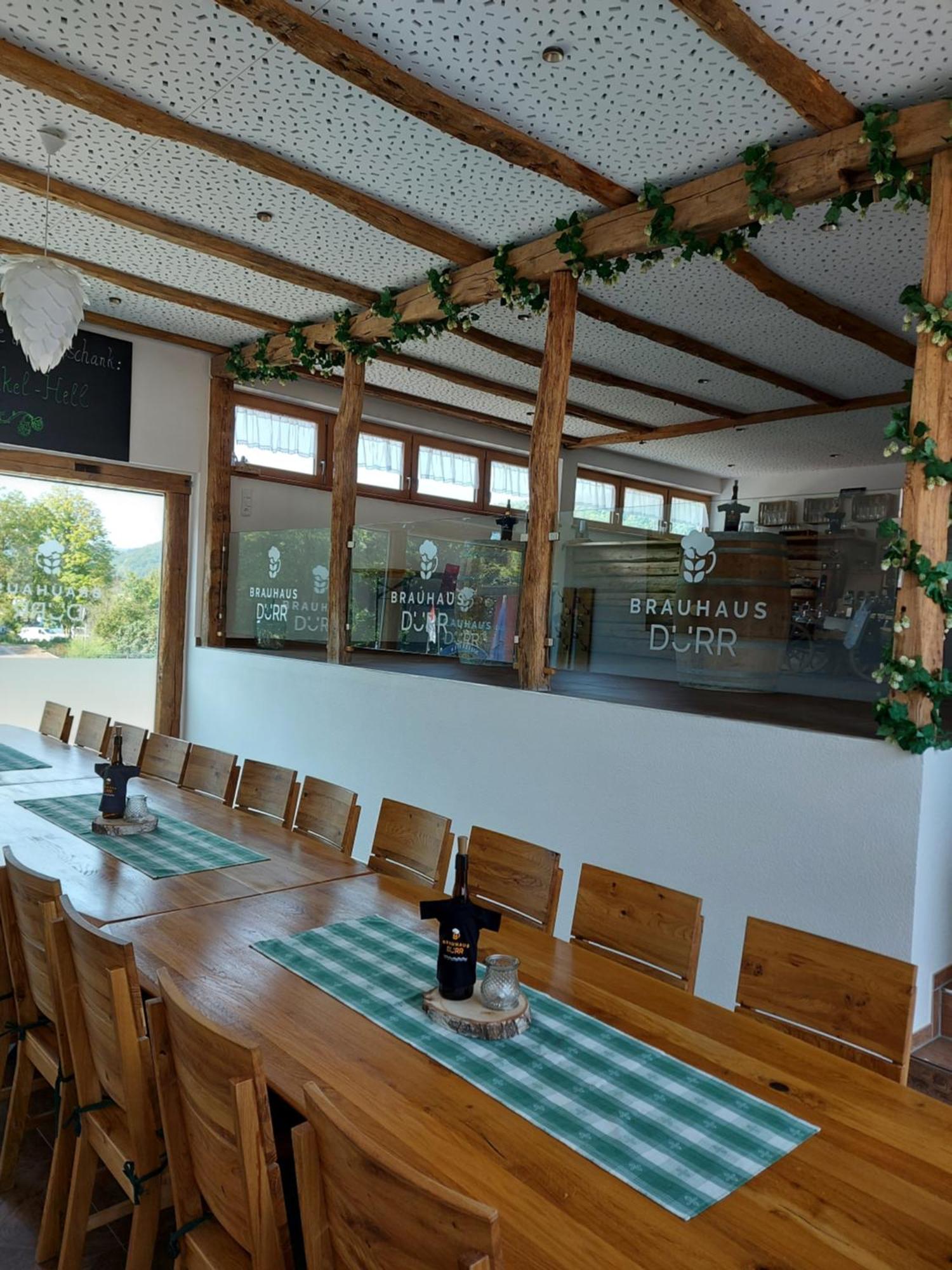 Gaestezimmer - Ferienwohnung 2 - Brauhaus Duerr Dorfprozelten Eksteriør bilde