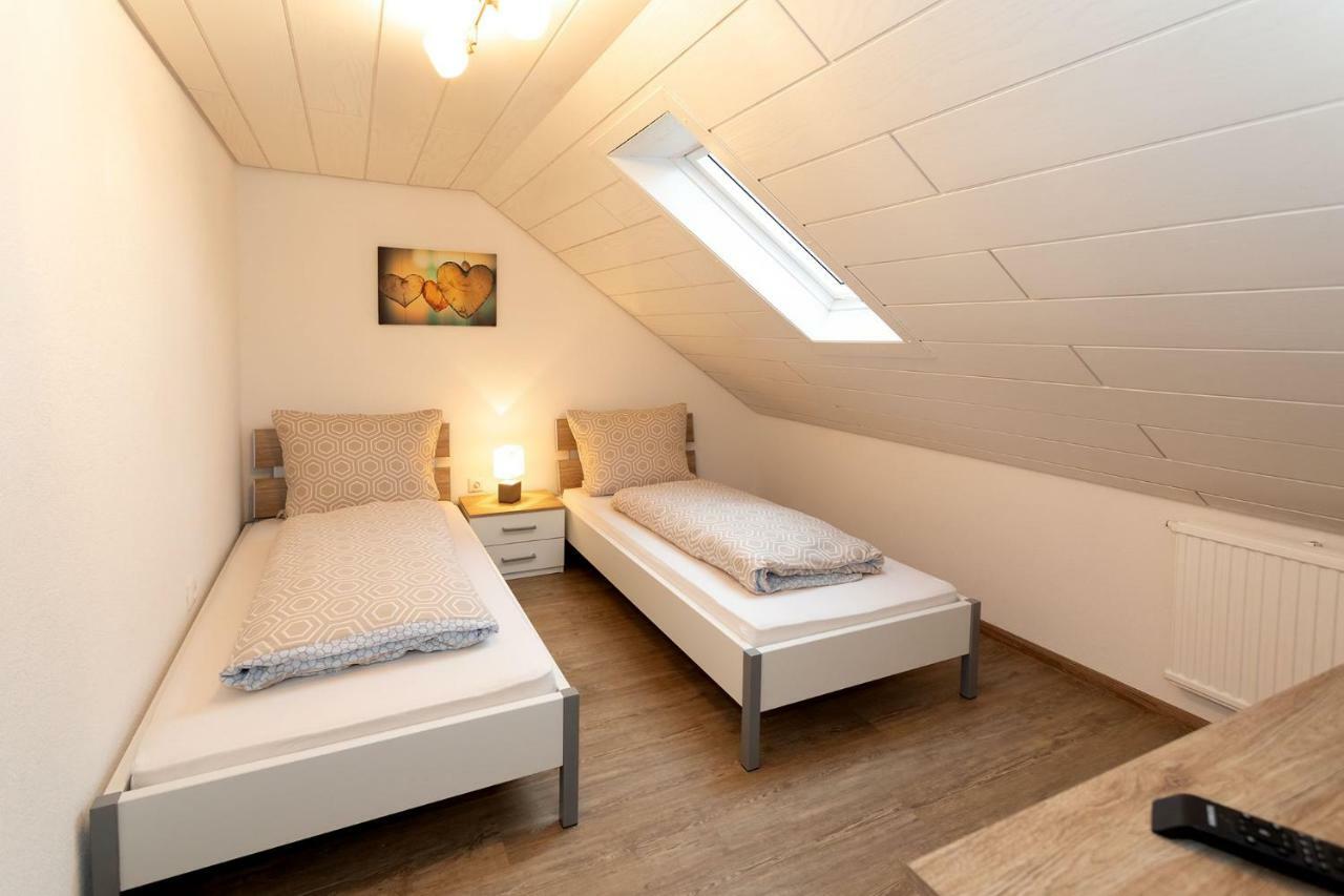 Gaestezimmer - Ferienwohnung 2 - Brauhaus Duerr Dorfprozelten Eksteriør bilde